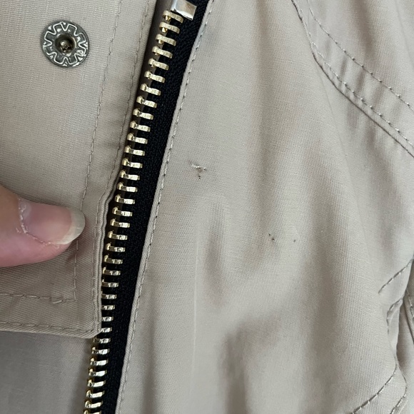 Guess Fall/Spring Coat 3/4 length XL - Picture 5 of 5